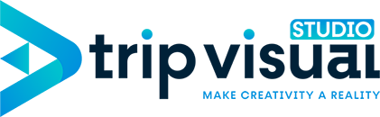 Trip Visual Logo